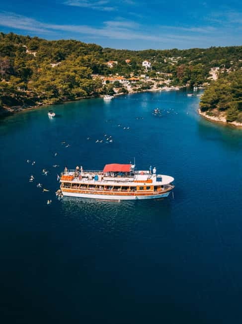 From Trogir: Blue Lagoon & Šolta Cruise with Lunch & Drinks - Key points to know before you book