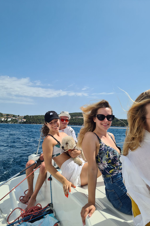 From Trogir Day sailing (private tour) - Sailing to Drvenik Veliki and Veliki Porat