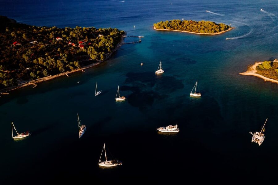From Trogir Day sailing (private tour) - What the sailing itself feels like