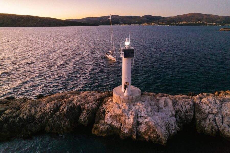 From Trogir Day sailing (private tour) - Leaving ACI Marina Trogir at 10 am