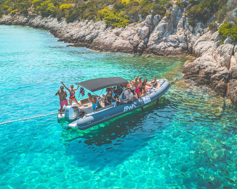 From Trogir or Split: Full-Day Blue Cave & Hvar Island Tour - Five islands by RIB speedboat in one long day