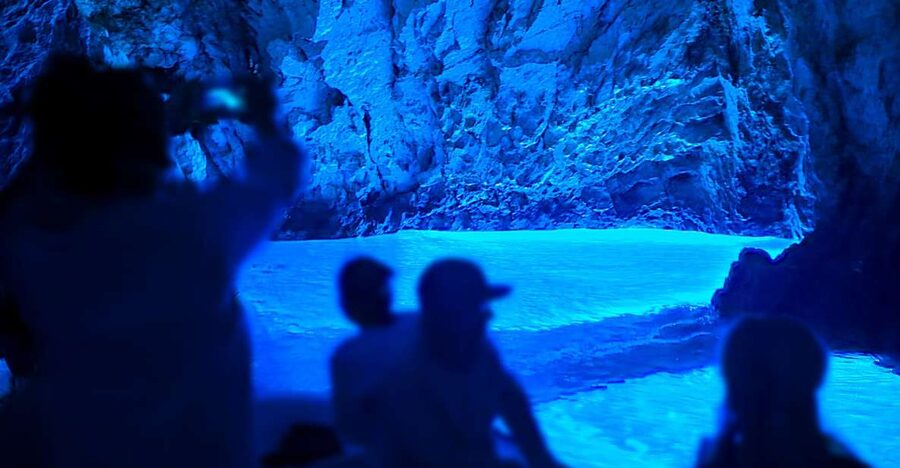 From Trogir or Split: Full-Day Blue Cave & Hvar Island Tour - Komiža on Vis, a more grounded island stop