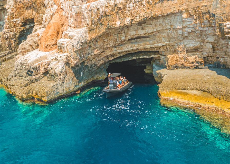 From Trogir or Split: Full-Day Blue Cave & Hvar Island Tour - Budikovac Blue Lagoon: the day’s best water stop