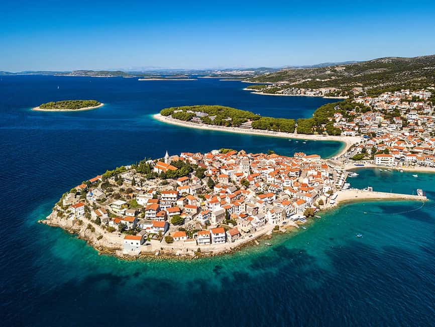 From Trogir, Seget & Okrug: Krka Waterfalls Culture Tour - Two hours in Šibenik
