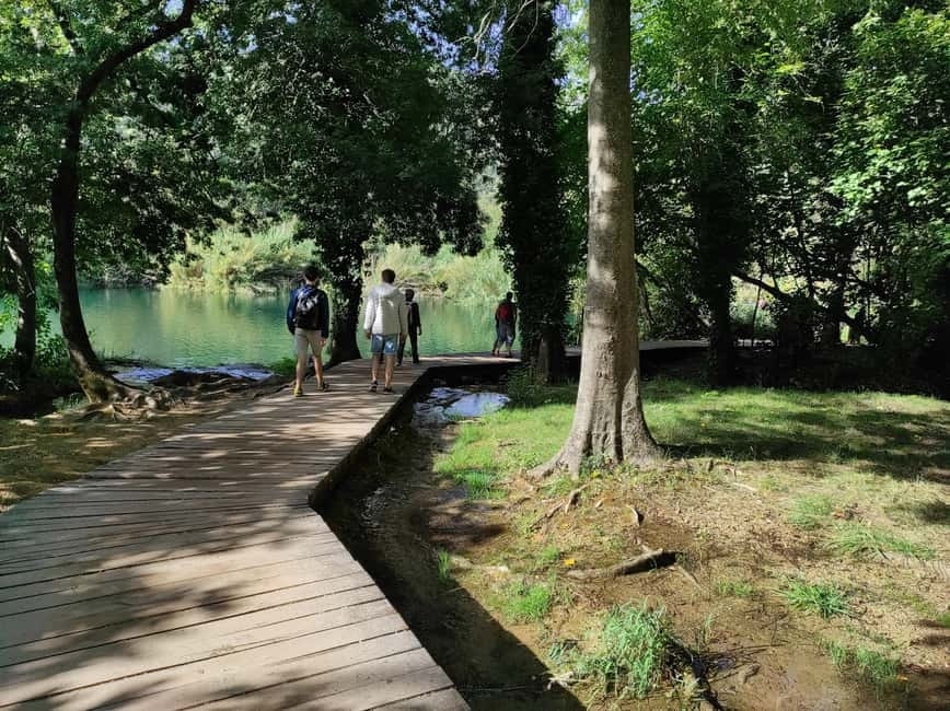 From Trogir, Seget & Okrug: Krka Waterfalls Culture Tour - What the small-group setup changes