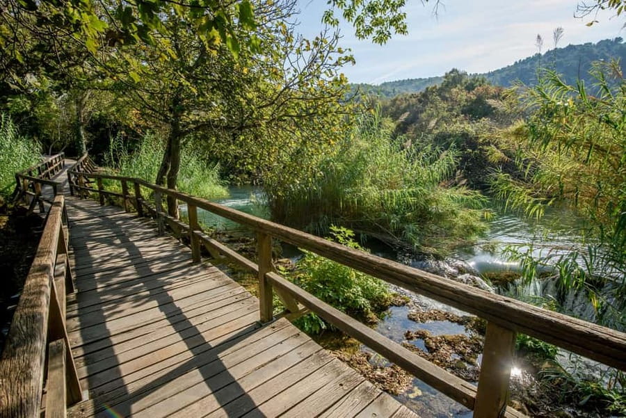 From Trogir, Seget & Okrug: Krka Waterfalls Culture Tour - The real cost and value