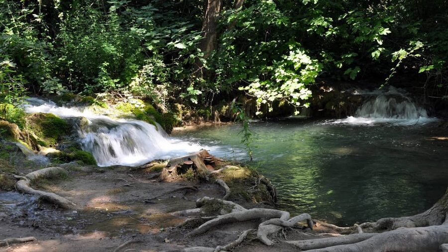 From Trogir, Seget & Okrug: Krka Waterfalls Gastro Tour - Key points at a glance