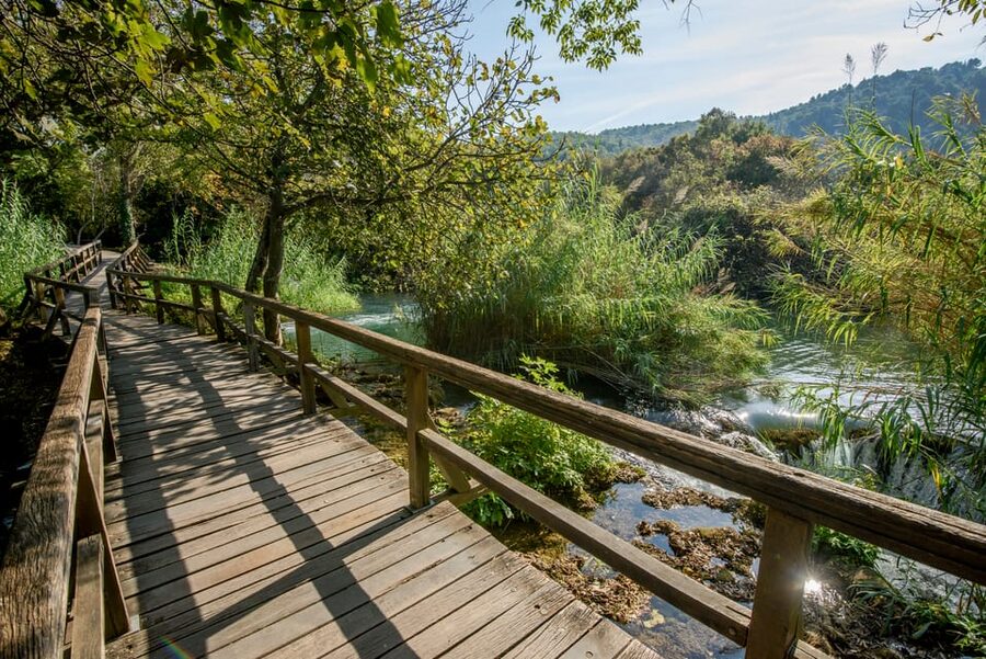 From Trogir, Seget & Okrug: Krka Waterfalls Gastro Tour - Who should book this experience?