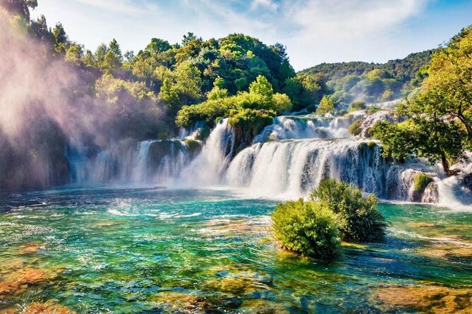 From Trogir, Seget, Okrug: Krka Waterfalls & Šibenik Culture Tour - Why this day works from Trogir, Seget, and Okrug
