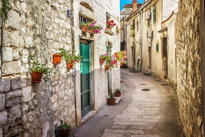 From Trogir, Seget, Okrug: Krka Waterfalls & Šibenik Culture Tour - What the $60.21 price really covers
