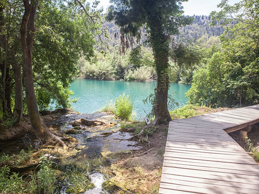 From Trogir, Seget & Okrug: Krka Waterfalls & Swimming - The Loreto Viewpoint Is a Strong Finish