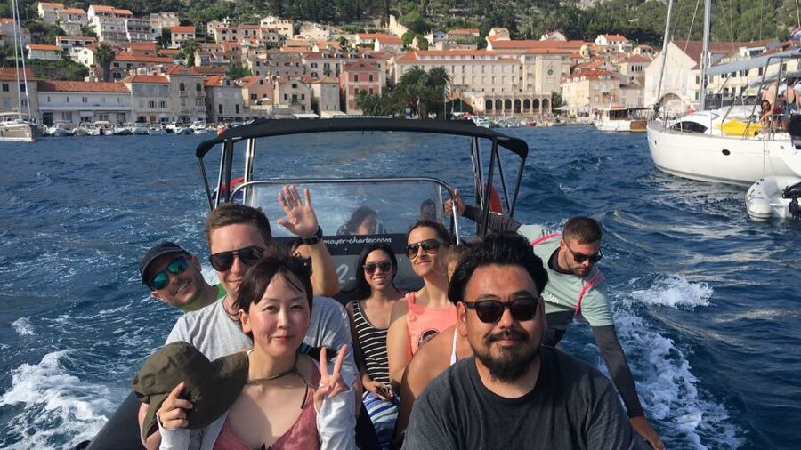 From Trogir/ Split: Hvar & Pakleni Islands Private Boat Tour - Fortica Fortress and the view over Hvar