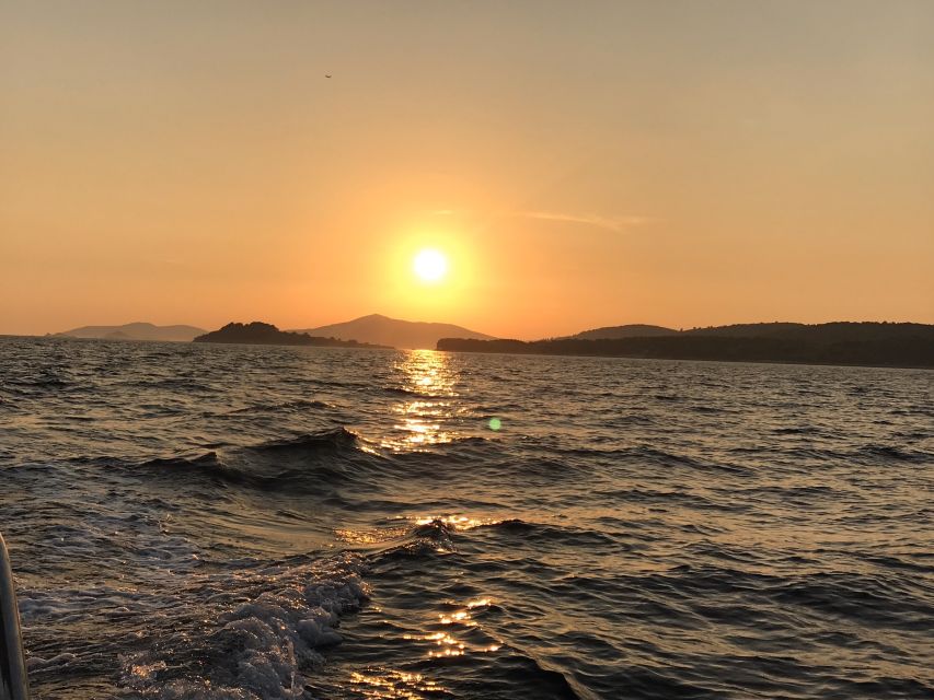 From Trogir: Sunset Private Tour - Speedboat energy, with a private feel