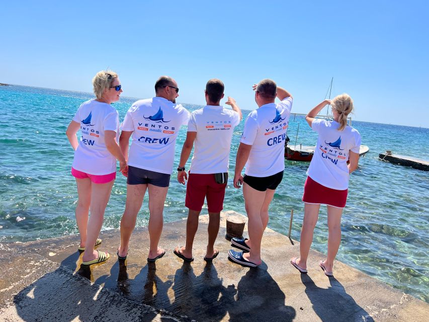 From Trogir: Three Islands Half-Day Speedboat Tour - A quick ride from Trogir to the Blue Lagoon