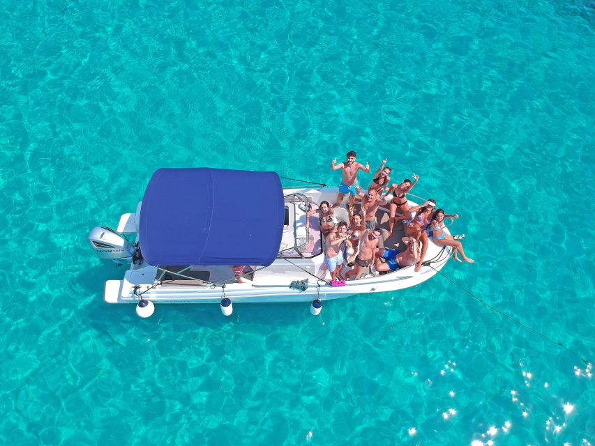 From Trogir: Three Islands Half-Day Speedboat Tour - Blue Lagoon: the tour’s main swimming stop