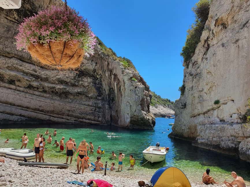 From Vis: Speedboat tour - Vis, Biševo & Blue Cave (shared) - The Blue Cave on Biševo, the day’s famous stop