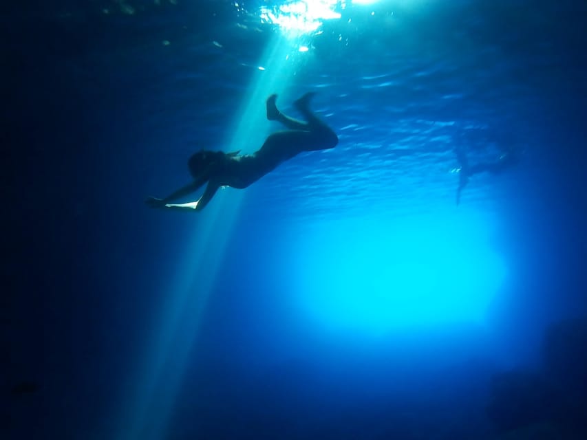From Vis: Speedboat tour - Vis, Biševo & Blue Cave (shared) - Pritišćina and the first proper swim