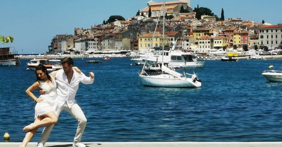 From Vrsar: Boat Trip to Rovinj and Lim Fjord - Two hours to explore Rovinj