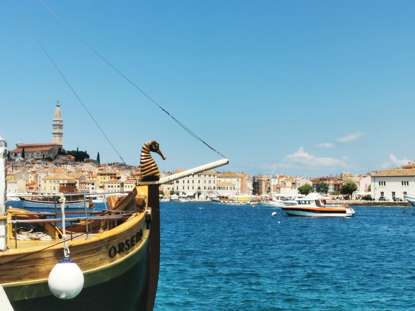 From Vrsar: Boat Trip to Rovinj and Lim Fjord - Booking and cancellation details