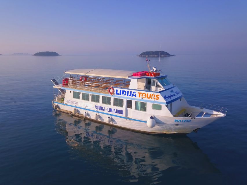 From Vrsar: Lim Bay, Pirate Cave and Rovinj Visit - Meeting the boat in Vrsar