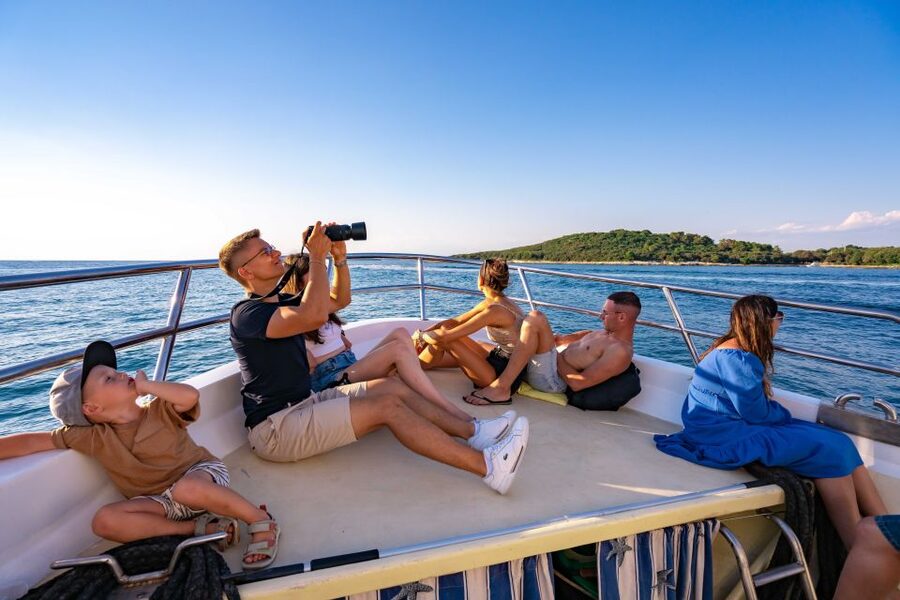 From Vrsar: Lim Bay, Pirate Cave and Rovinj Visit - Lim Bay and the Pirate Cave
