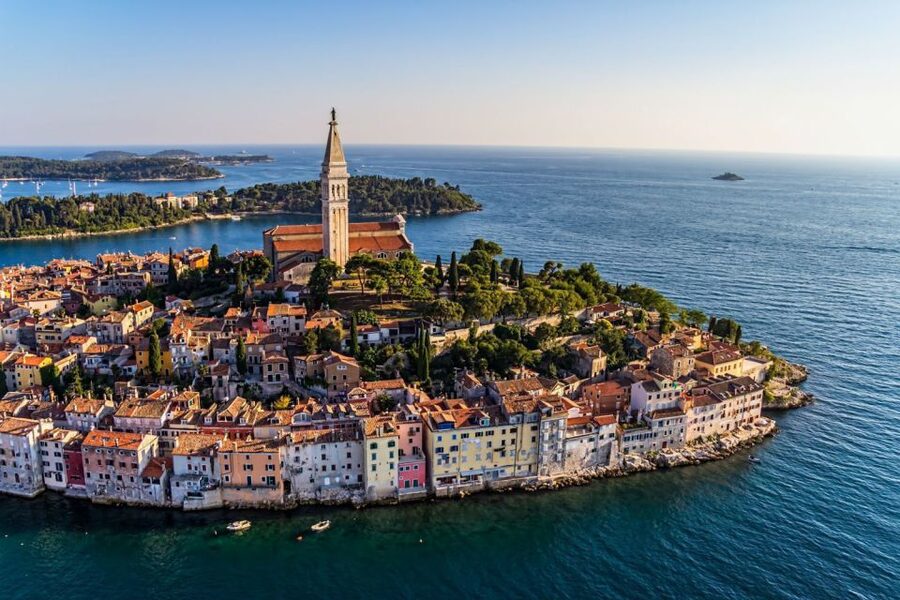 From Vrsar: Lim Bay, Pirate Cave and Rovinj Visit - What the $35 price really includes