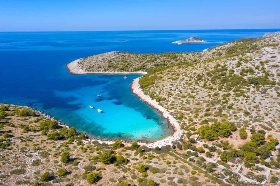 From Zadar/Bibinje: Kornati National Park Cruise with Lunch - A nine-hour view of Dalmatia from the water