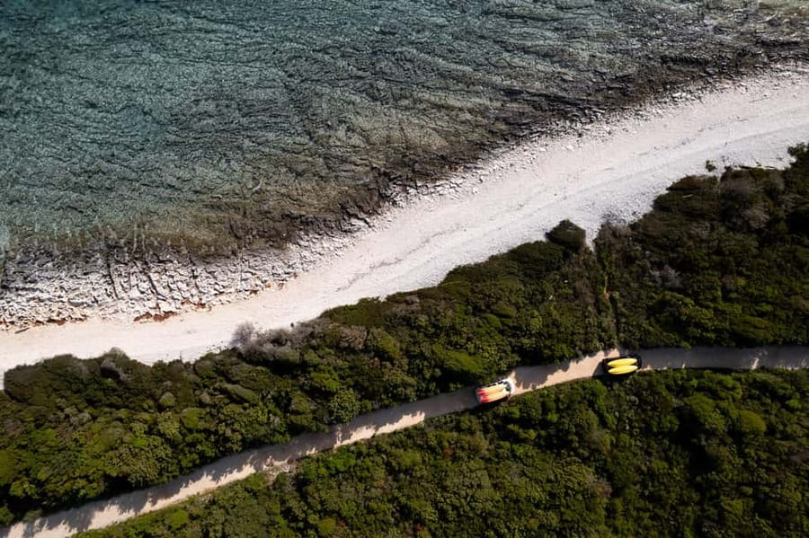 From Zadar: Dugi Otok Half-Day Kayak Adventure - What the guide adds to the day
