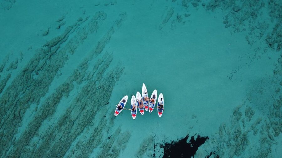 From Zadar: Full Day Dugi Otok Guided Paddle Board Tour - Getting from Zadar to Dugi Otok