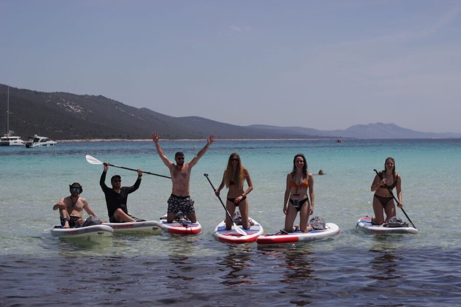 From Zadar: Full Day Dugi Otok Guided Paddle Board Tour - Veli Rat lighthouse and the view from 36 meters