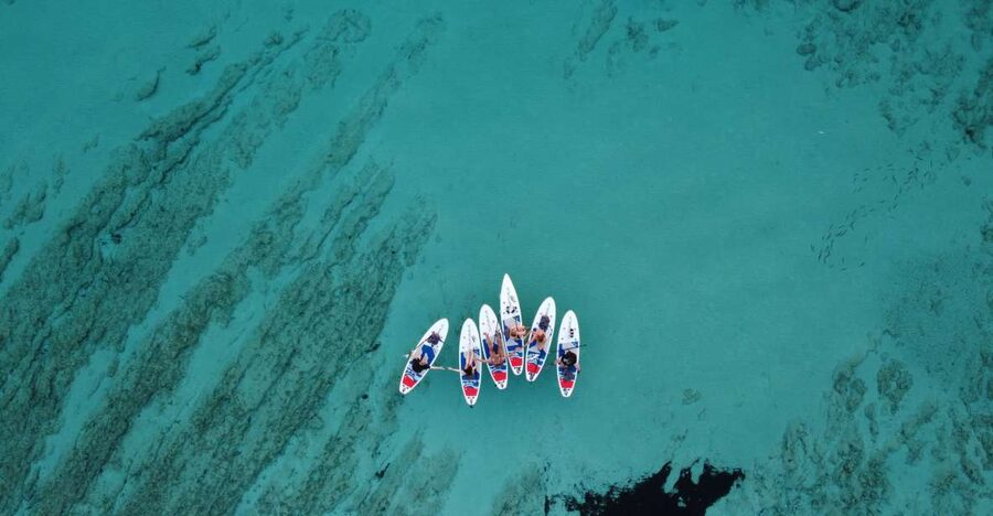 From Zadar: Full Day Dugi Otok Guided Paddle Board Tour - Paddling hidden bays and small Adriatic islets
