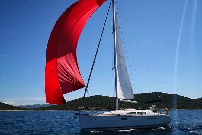 From Zadar: Full day sailing tour - Sailing, steering, and the pace of the day