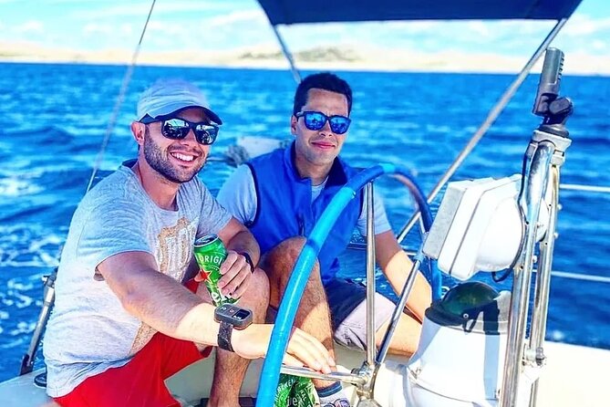 From Zadar: Full day sailing tour - Lunch is separate, but the skipper can help