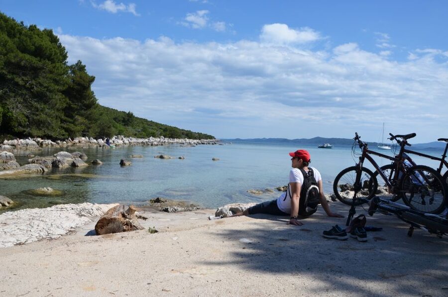 From Zadar: Full-Day Ugljan Self-Guided Bike Tour - Crossing to Preko With Your Bike