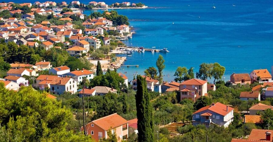 From Zadar: Full-Day Ugljan Self-Guided Bike Tour - The Gravel Ride Down to Kali