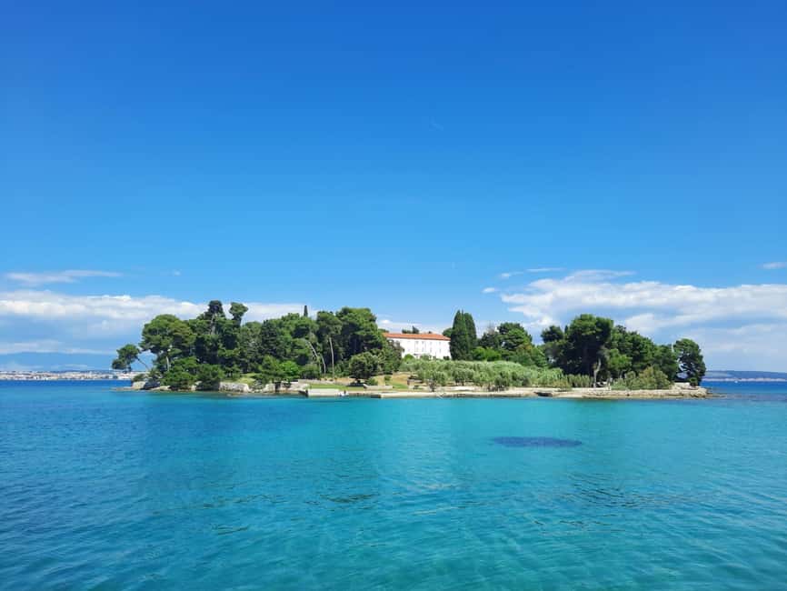 From Zadar: Half-day Boat Tour to the islands - Preko, the island pause with time for ice cream