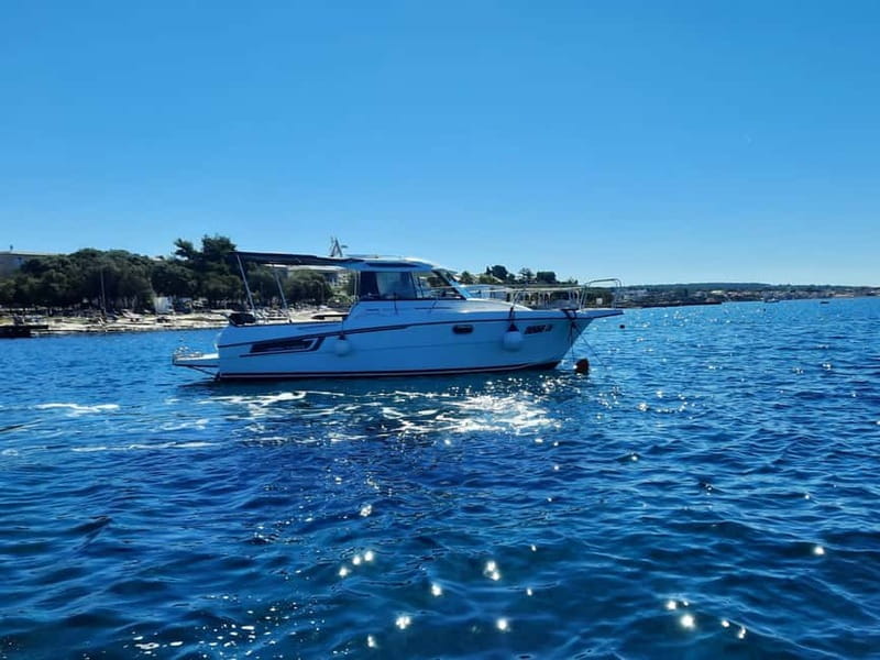 From Zadar: Half-day Boat Tour to the islands - Hearing the Sea Organ from the water