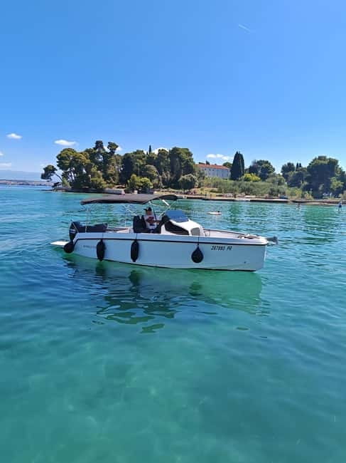 From Zadar: Half-day Boat Tour to the islands - What the skipper adds to the day
