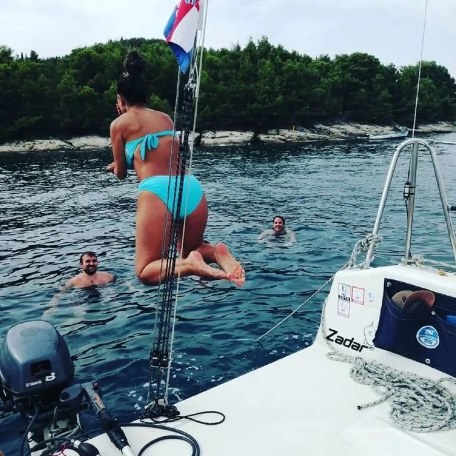 From Zadar: Half/Full Day Sailing Tour - Leaving Zadar for the Ugljan Channel
