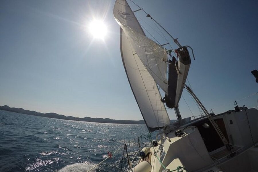 From Zadar: Half/Full Day Sailing Tour - A full day from 09:00 to the old town view