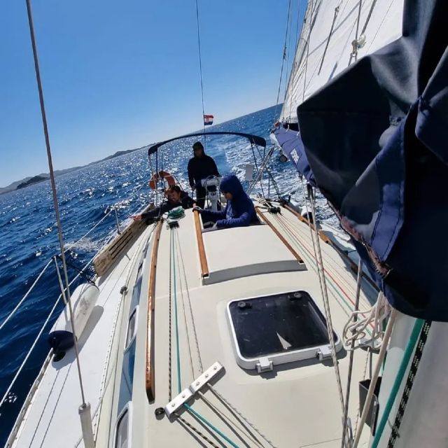 From Zadar: Half/Full Day Sailing Tour - Swimming in Ugljan’s clear bays