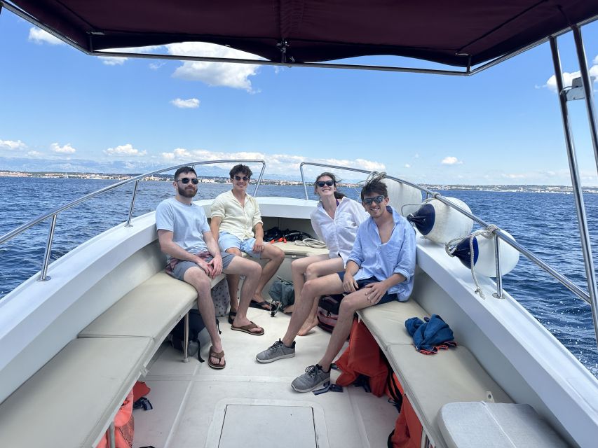 From Zadar: Island-Hopping Speedboat Tour with Drinks - Practical advice for a smoother outing