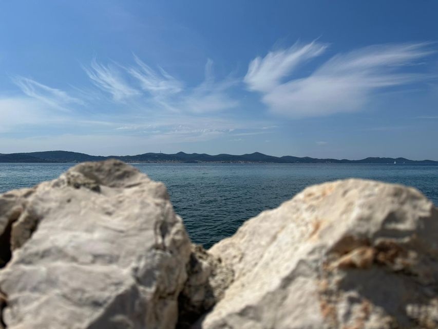From Zadar: Island-Hopping Speedboat Tour with Drinks - What the ride feels like on an open speedboat