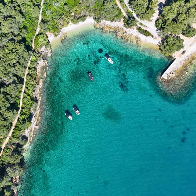 From Zadar: Island-Hopping Speedboat Tour with Drinks - How the price works in real terms