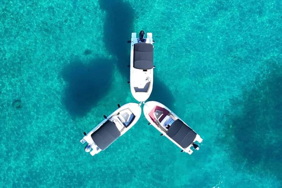 From Zadar: Island-Hopping Speedboat Tour with Drinks - Leaving from Zadar’s waterfront