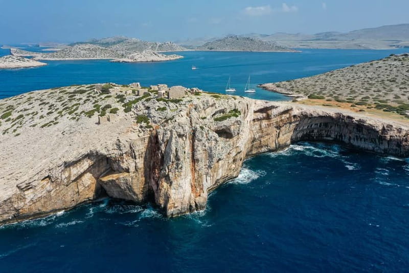 From Zadar: Kornati National Park and Telascica Boat Trip - The Kornati island stop: swimming and beach time