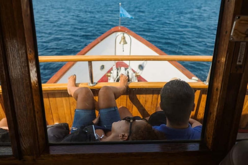 From Zadar: Kornati National Park and Telascica Boat Trip - Lunch onboard and what to expect from the food