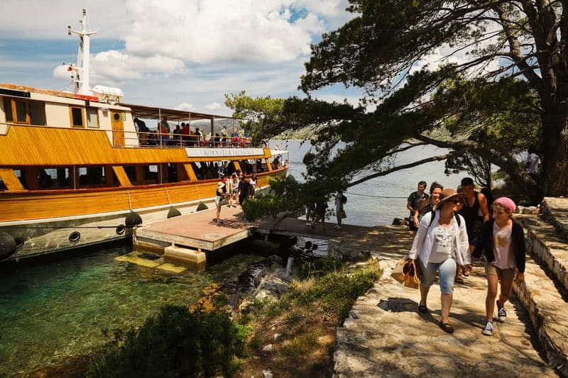 From Zadar: Kornati National Park and Telascica Boat Trip - Leaving Zadar and settling into the boat