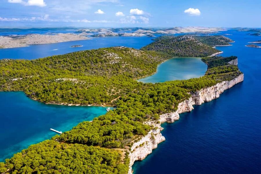 From Zadar: Kornati National Park & Telašćica Boat Tour - Kornati National Park and the island maze