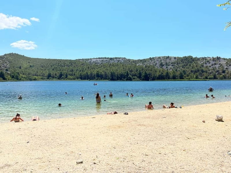 From Zadar: Krka Waterfalls Day Tour - A summer swim in Skradin